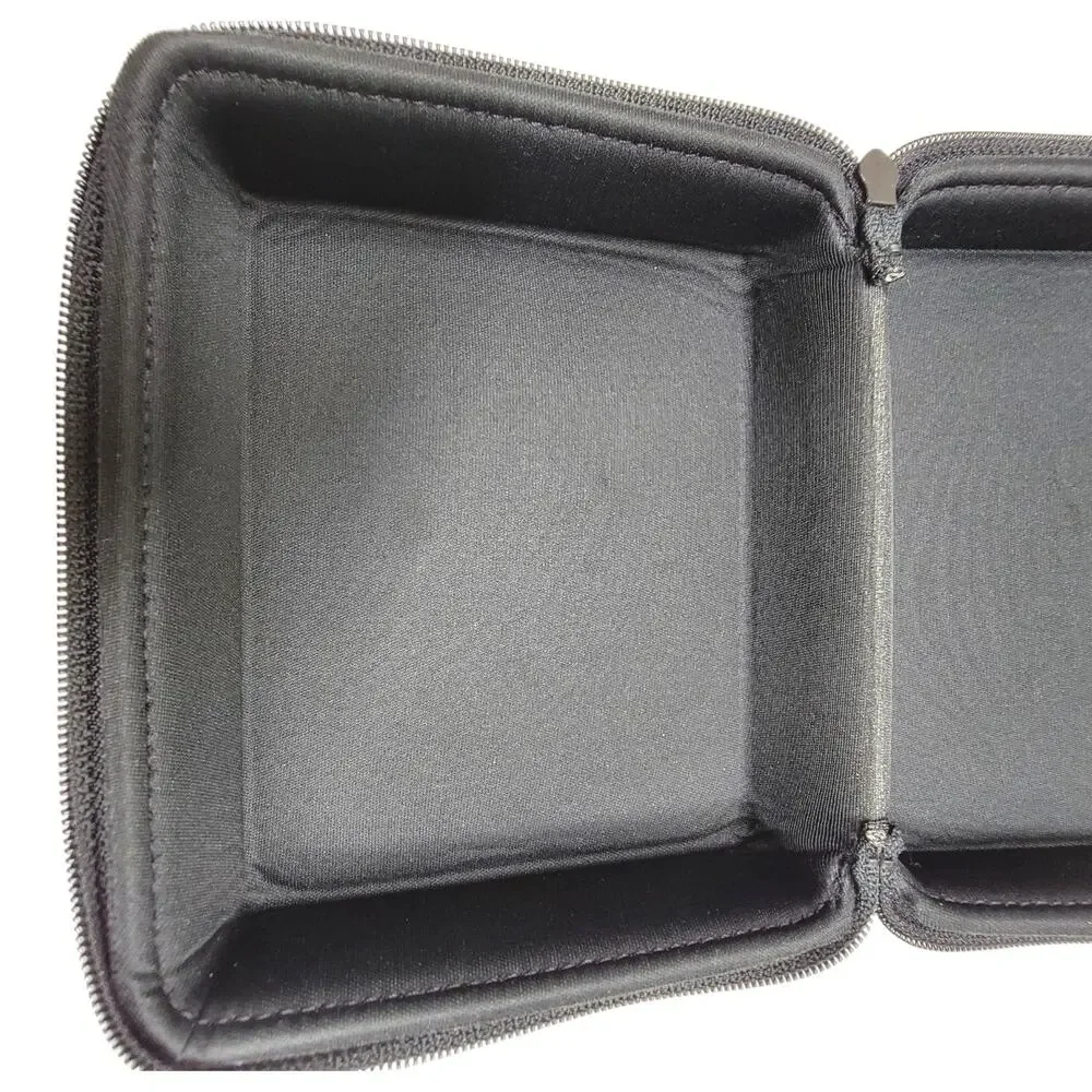 Oakley Universal Goggle Case Black Zip Hard Shell Storage Pouch Ski Snowboard